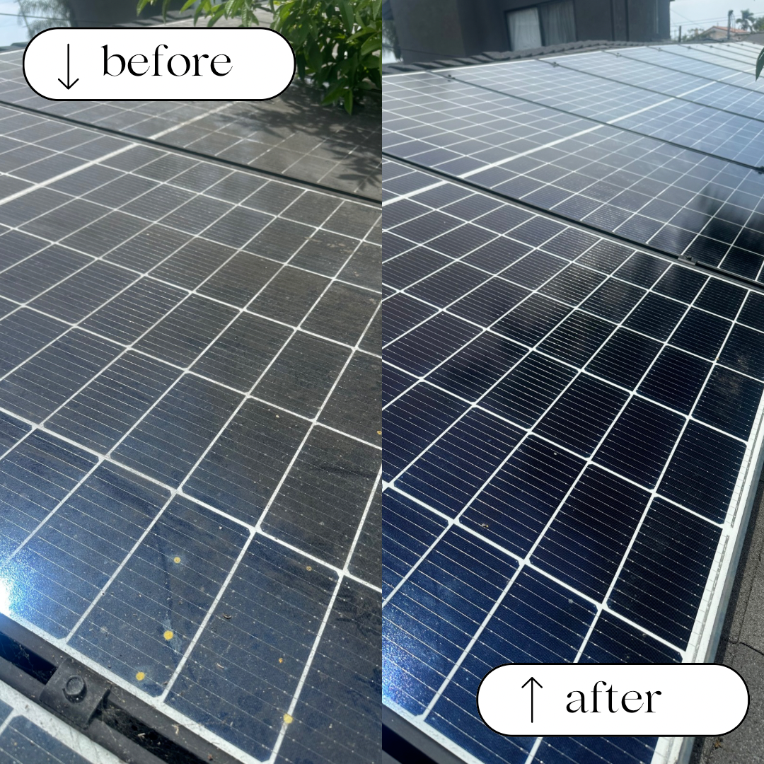 Top Quality Solar Panel Cleaning Performed in Manhattan Beach, California by Exterior Cleanse